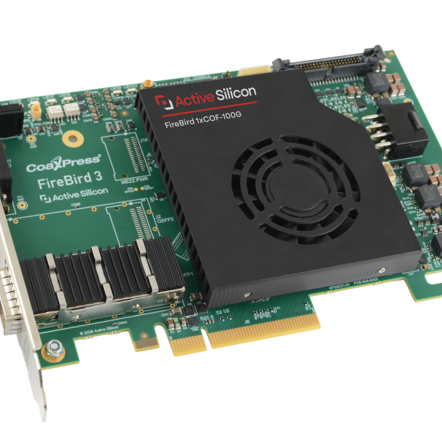 FireBird CoaXPress frame grabber board