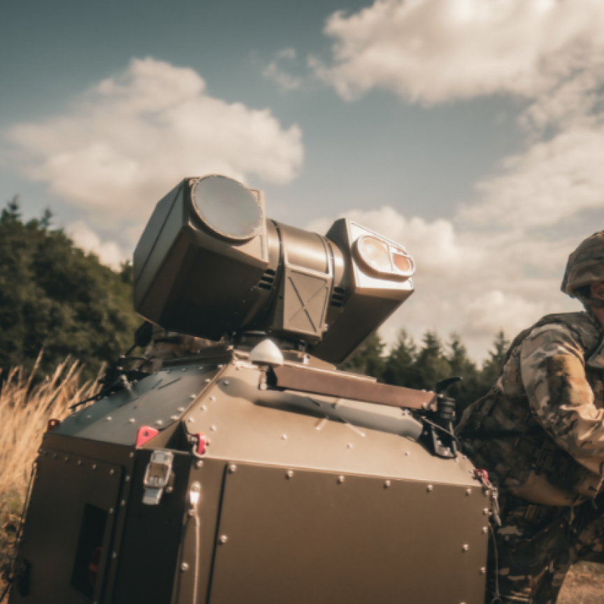 OpenWorks Engineering autonomous vision system in operation