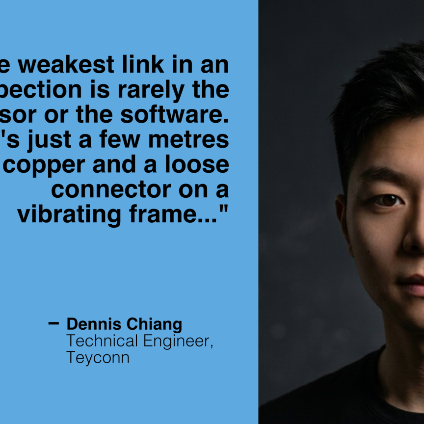 Dennis Chiang, Technical Engineer and Founder of Teyconn