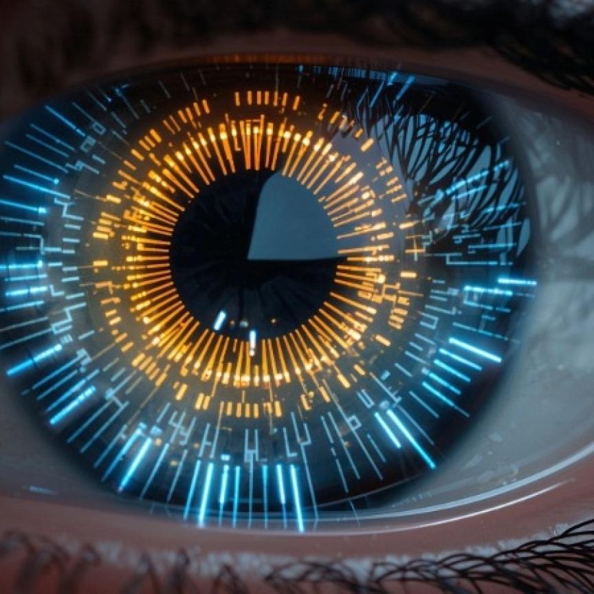 Bionic eye represenatation