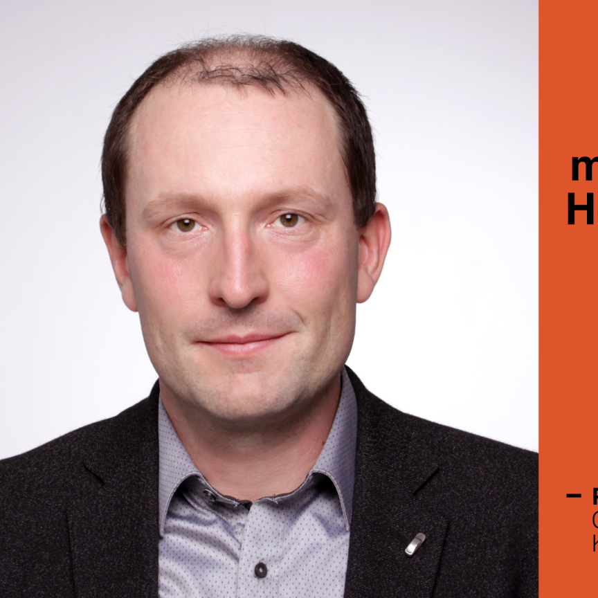 Philipp Dietrich, CEO Keystone Photonics