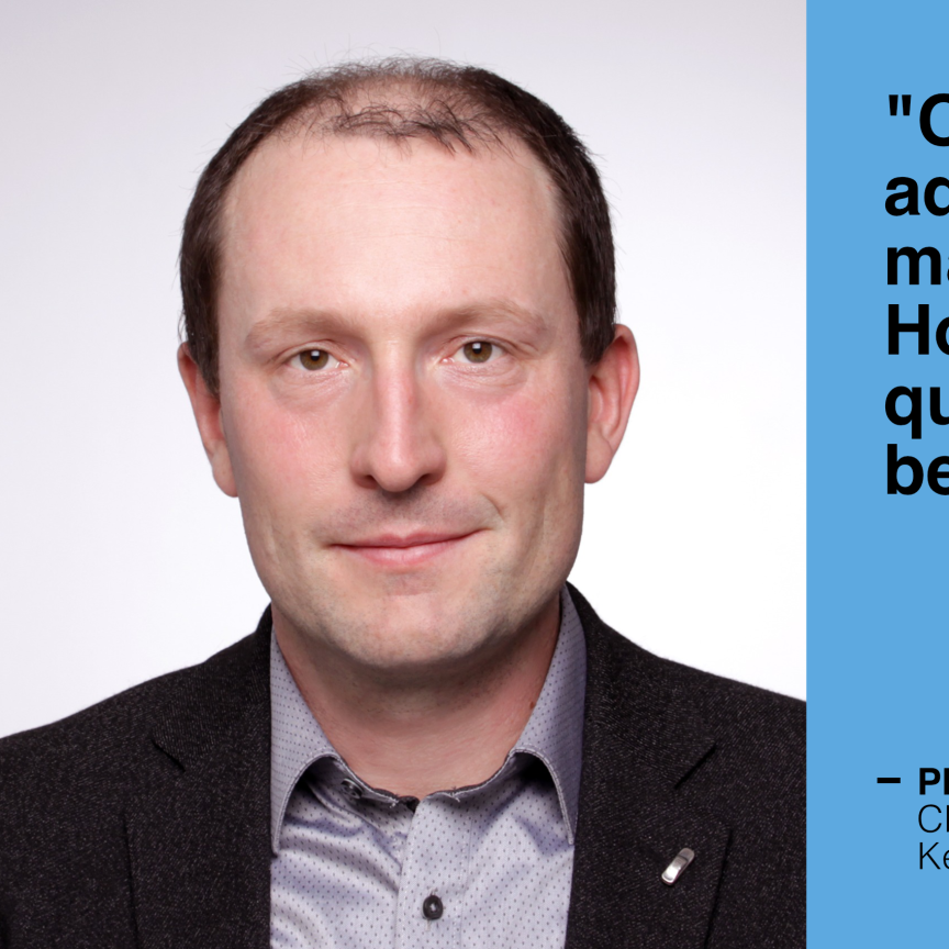 Philipp Dietrich, CEO, Keystone Photonics