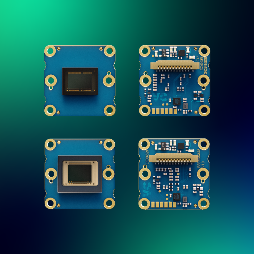 VC MIPI Blueline camera series from Vision Components