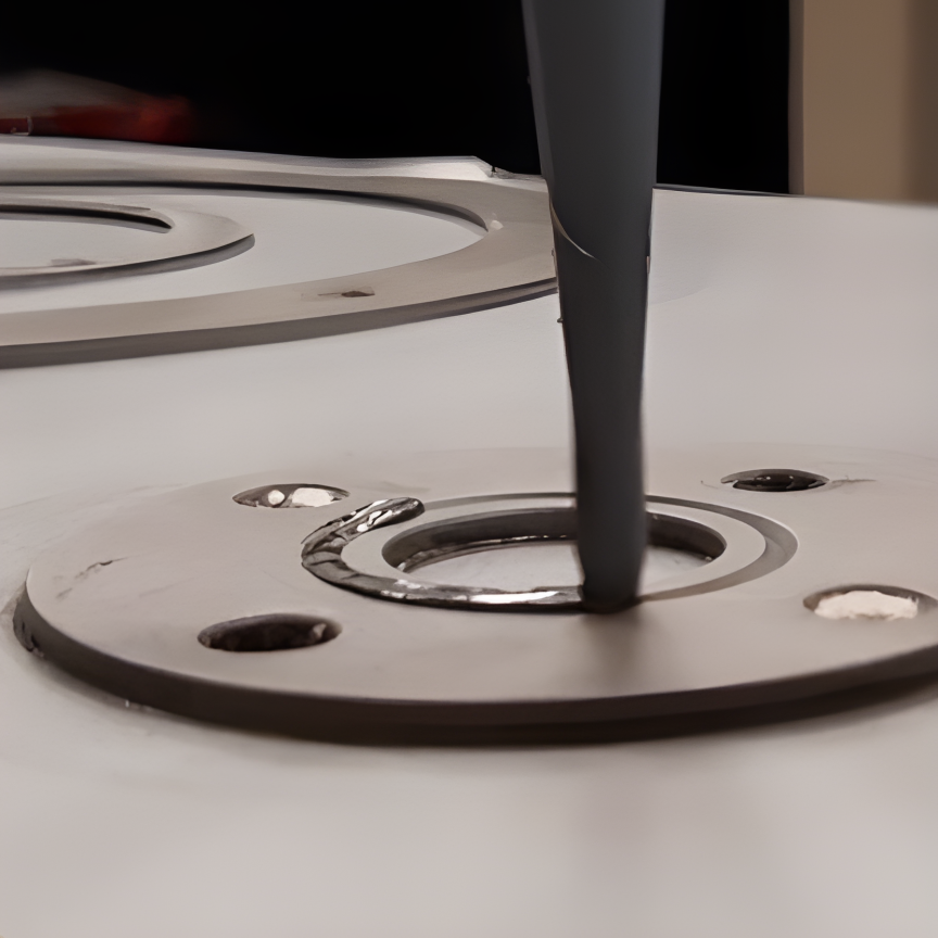 the application of sealant to painted metal bearings