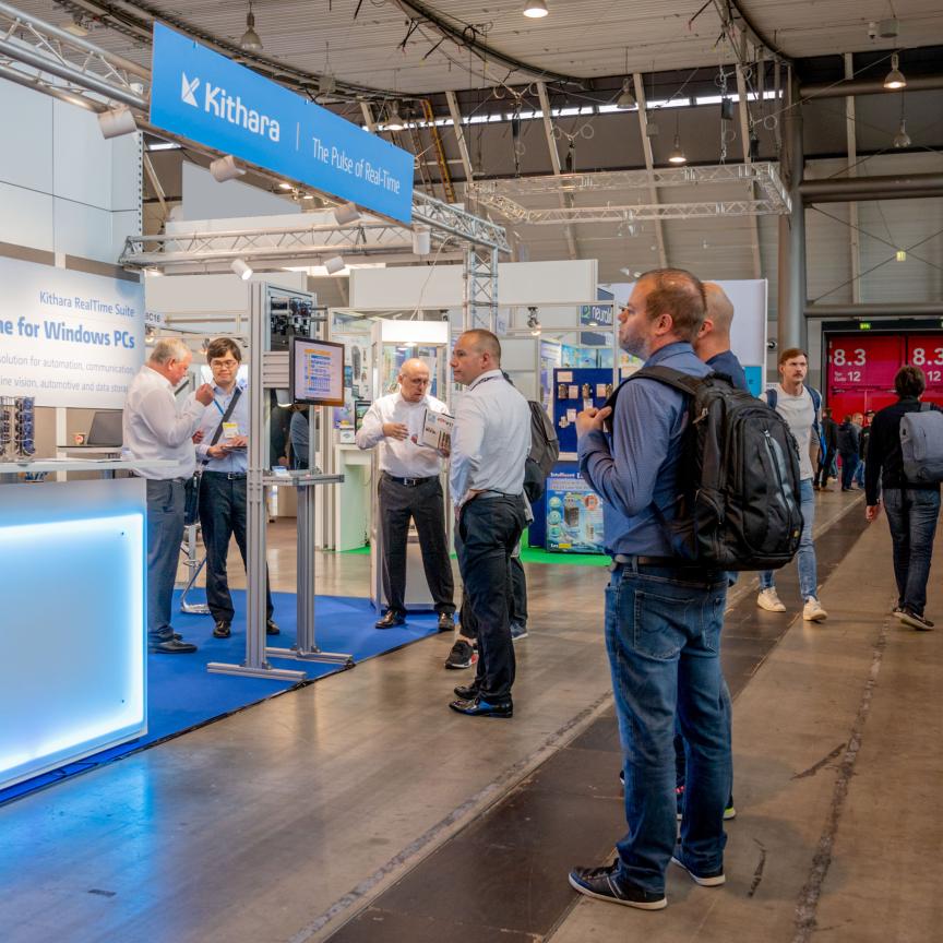 Kithara exhibition booth