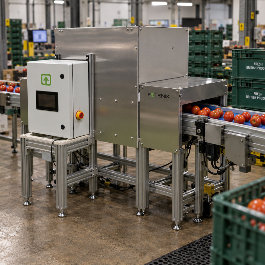 Fotenix AQC on tomato sorting line