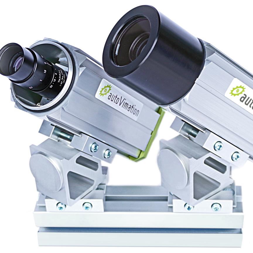 Lizard camera and laser enclosure