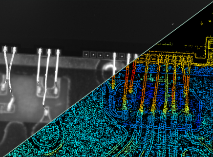 A sample shot taken using a 3d sensor
