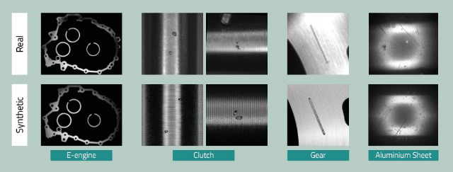 Some sample images from the Medabsy software