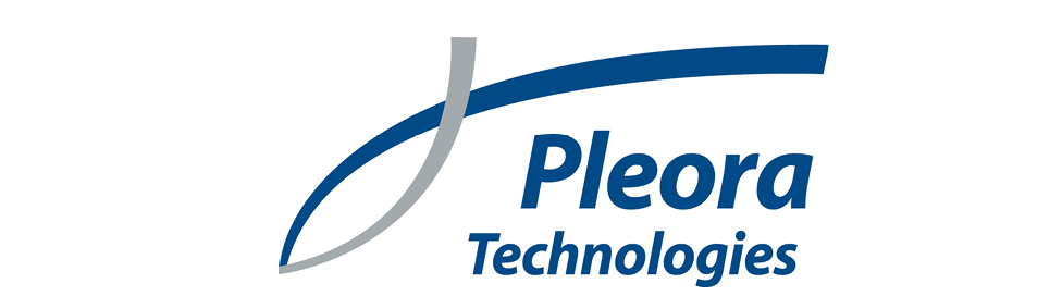 Pleora Technologies logo Visionaries